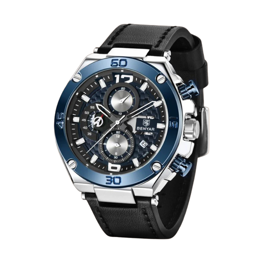 Quartz Multifunction Sport Chronograph Watch