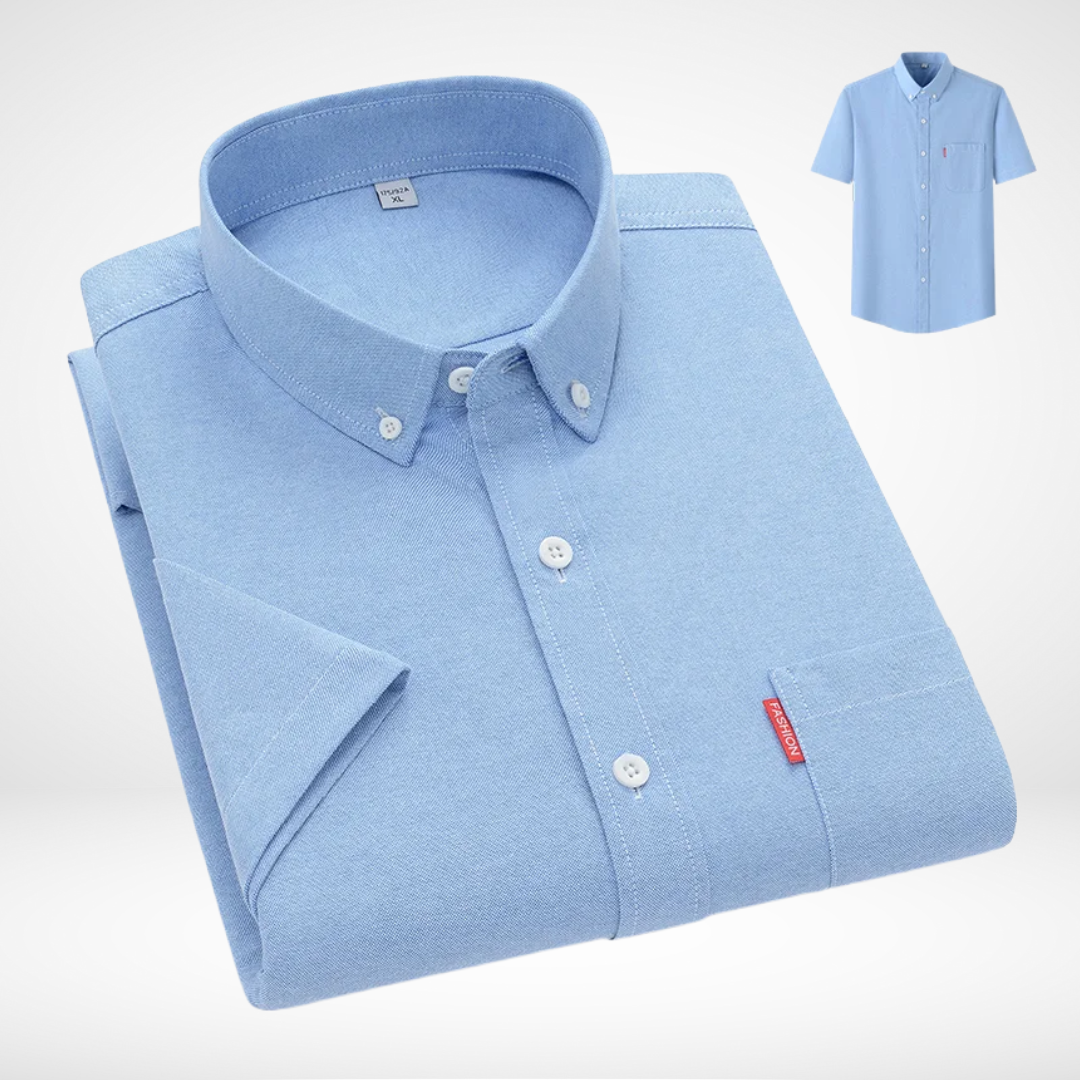 Coloria – Herren Pastell Oxford Hemd