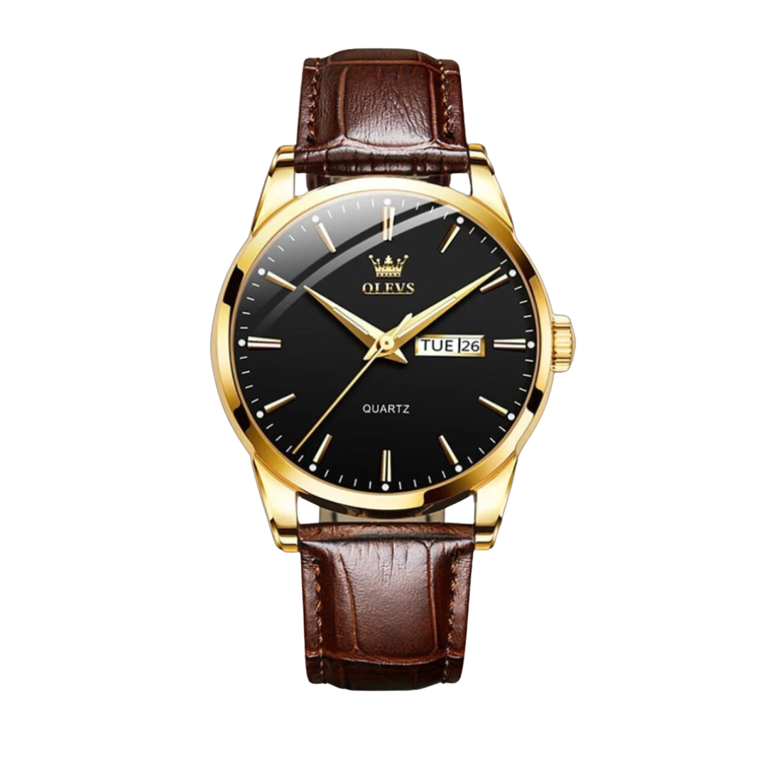Luxury Business Leather Watch