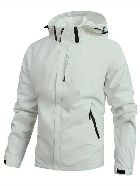Norberto - Langarm-Wasserfeste Jacke