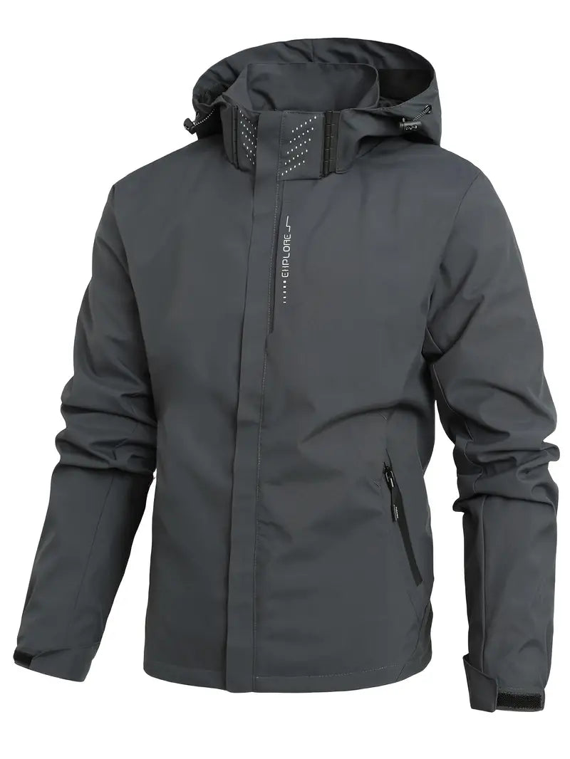 Norberto - Langarm-Wasserfeste Jacke