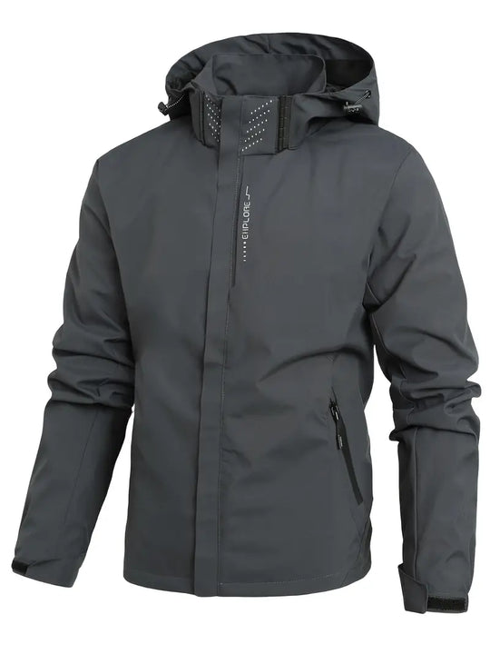 Norberto - Langarm-Wasserfeste Jacke