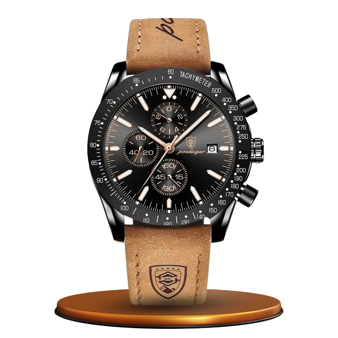 Luminous Date Chronograph Watch