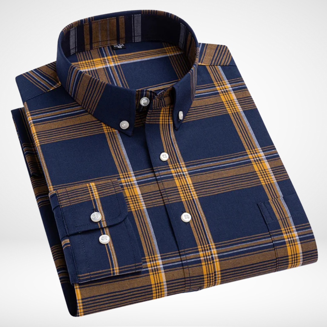 Plaidura – Herren Heritage Karohemd