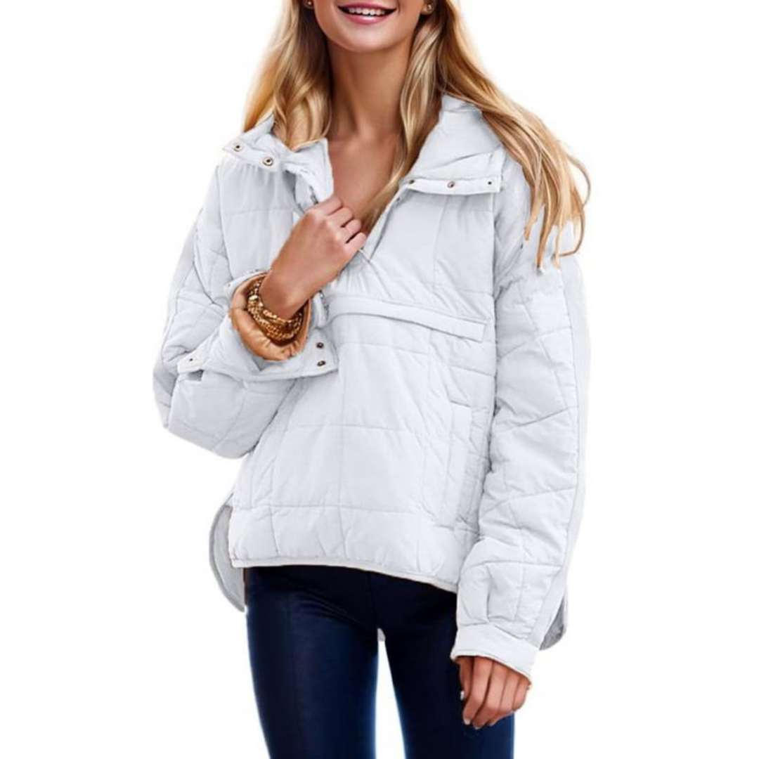 Joy – Oversized Kapuzenpullover Jacke