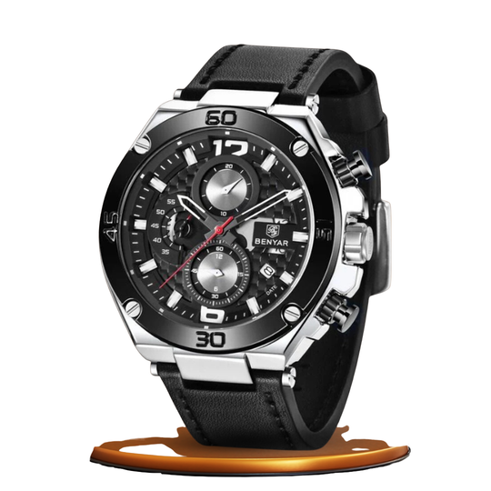 Quartz Multifunction Sport Chronograph Watch