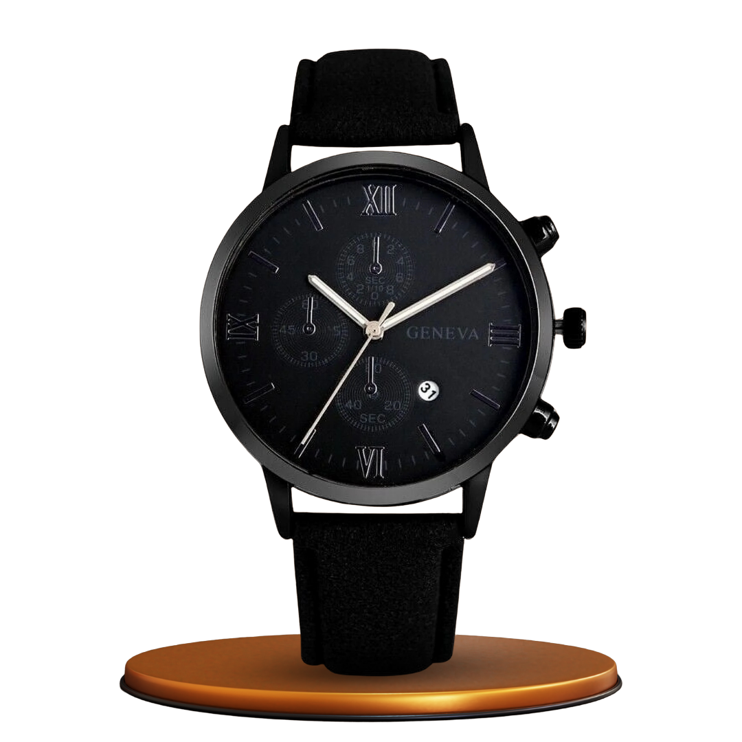 Casual Analog Quartz Watch