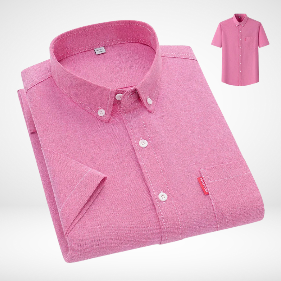 Coloria – Herren Pastell Oxford Hemd