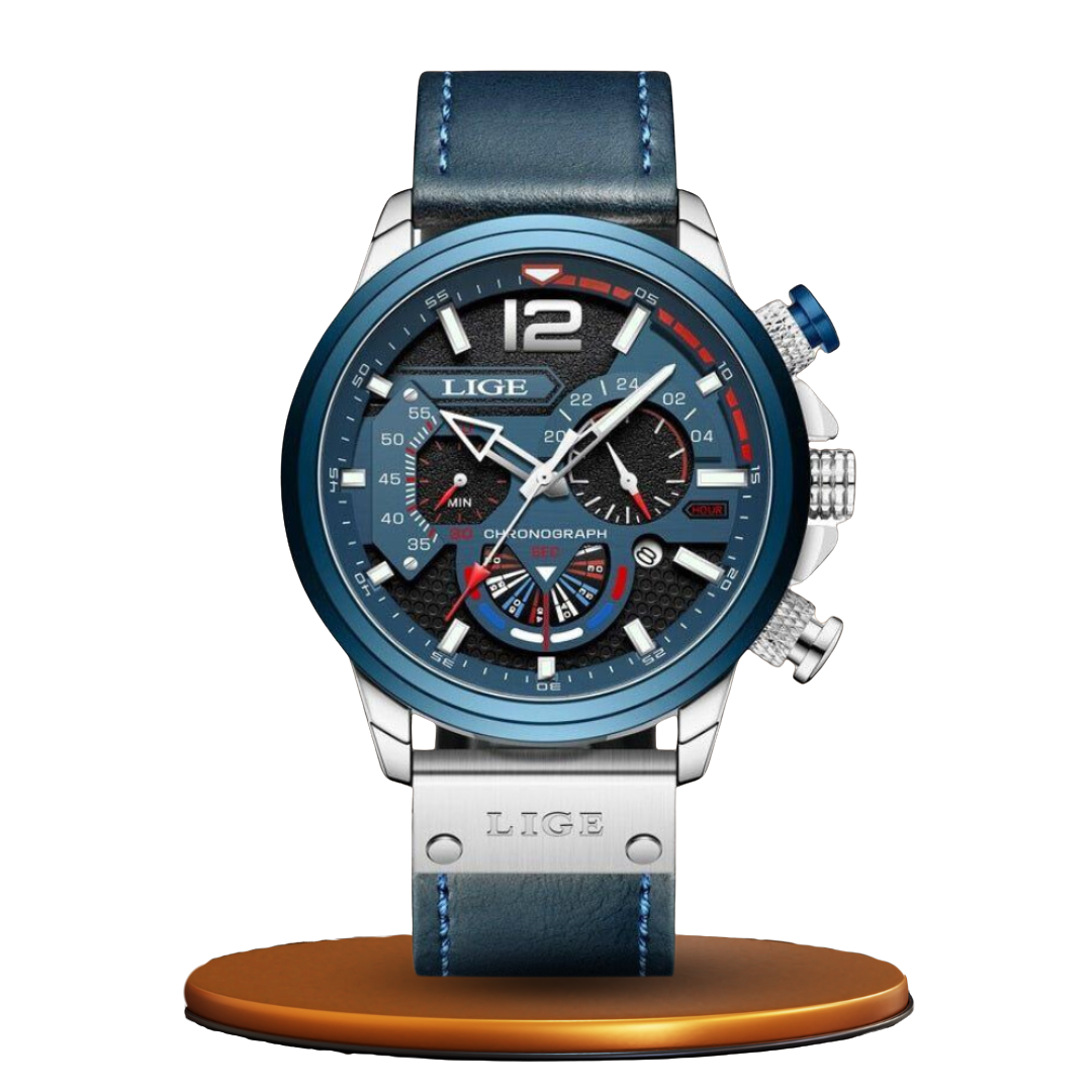 Durable Quartz Military Watch