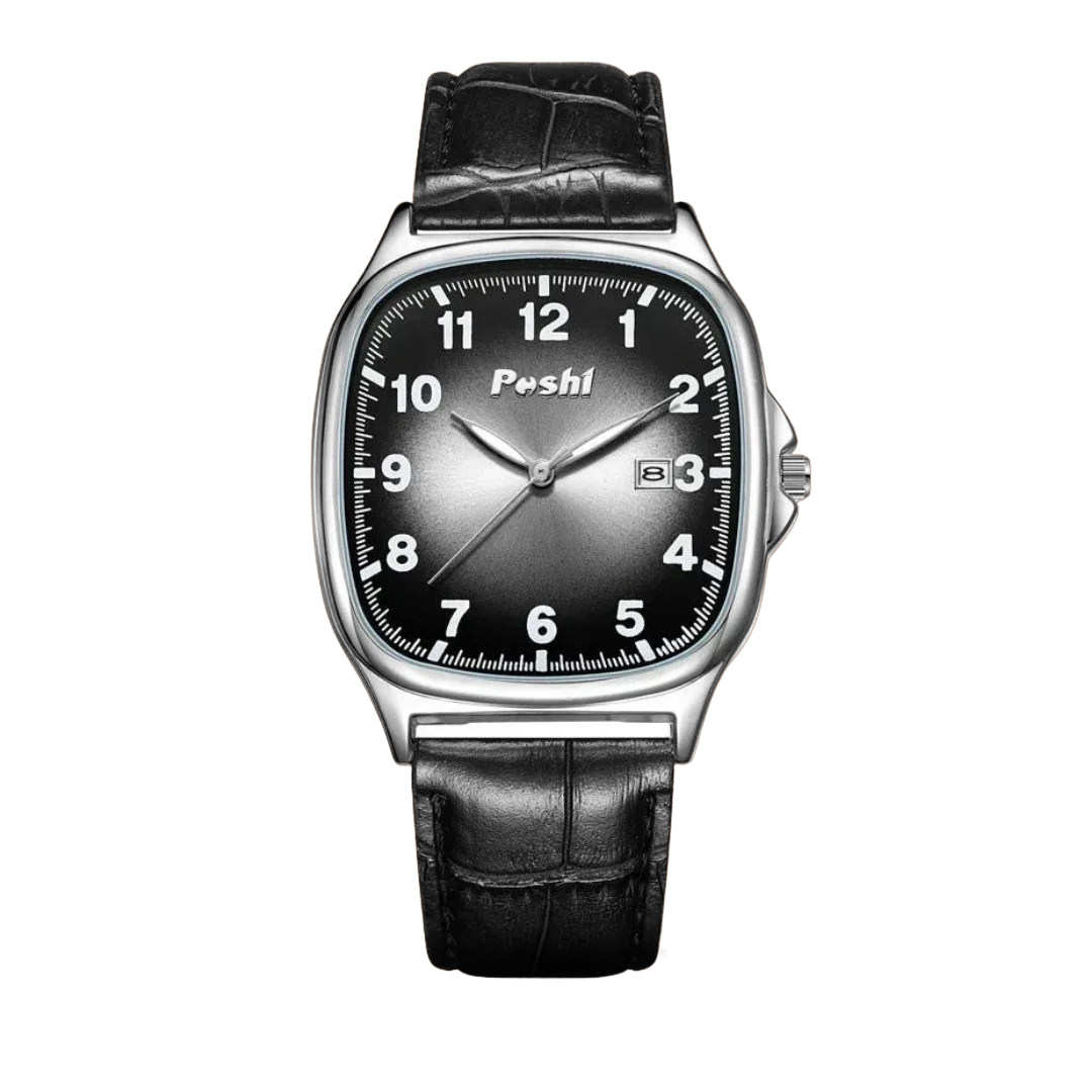 Fashion Leather Band Quartz Watch