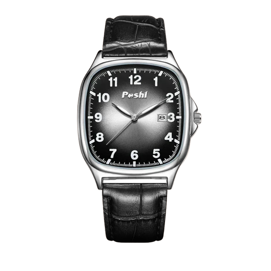 Fashion Leather Band Quartz Watch