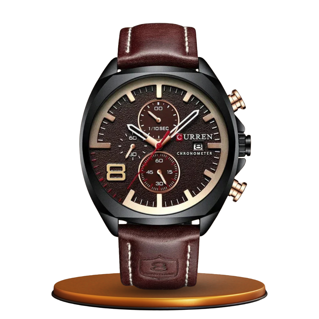 Classic Chronograph Sport Military Watch