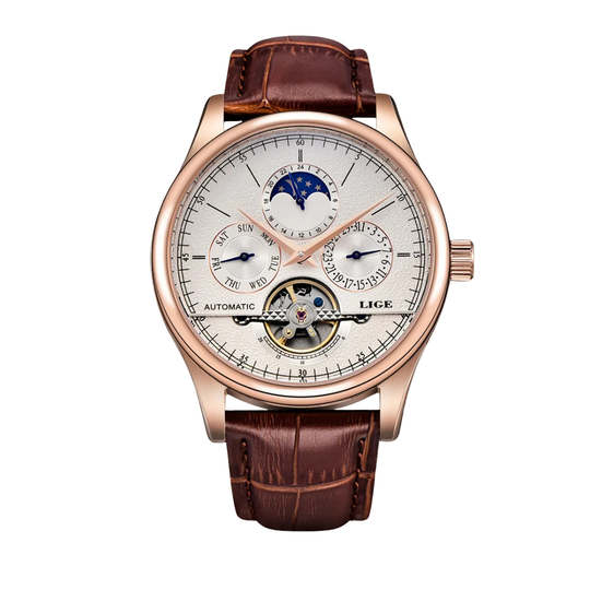 Automatic Mechanical Tourbillon Watch