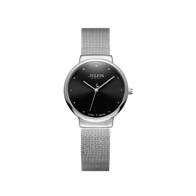 Ultra-Thin Mesh Quartz Watch