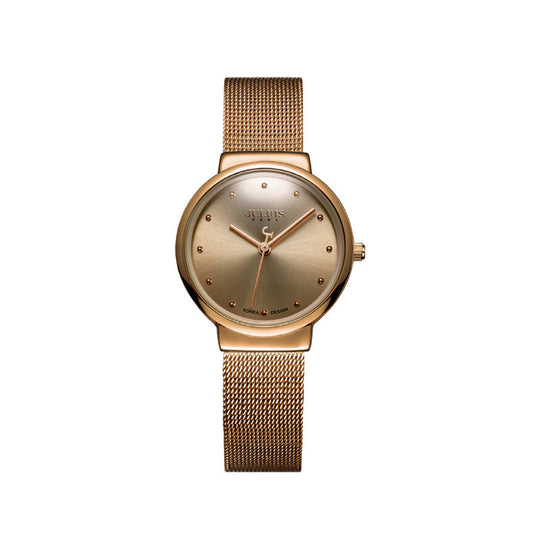 Ultra-Thin Mesh Quartz Watch