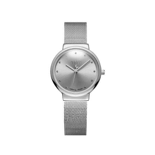Ultra-Thin Mesh Quartz Watch