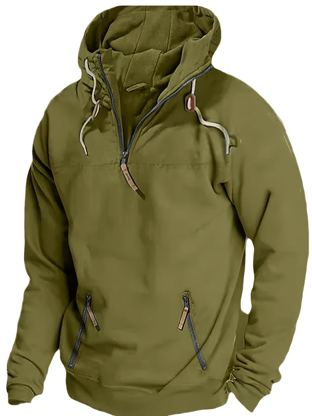 Mohinder - Lässiger Hoodie mit langen Ärmeln