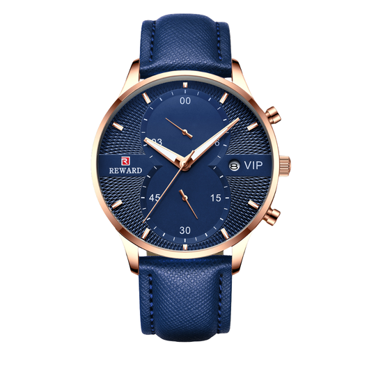 Luxury Chronograph Durable Quartz Watch