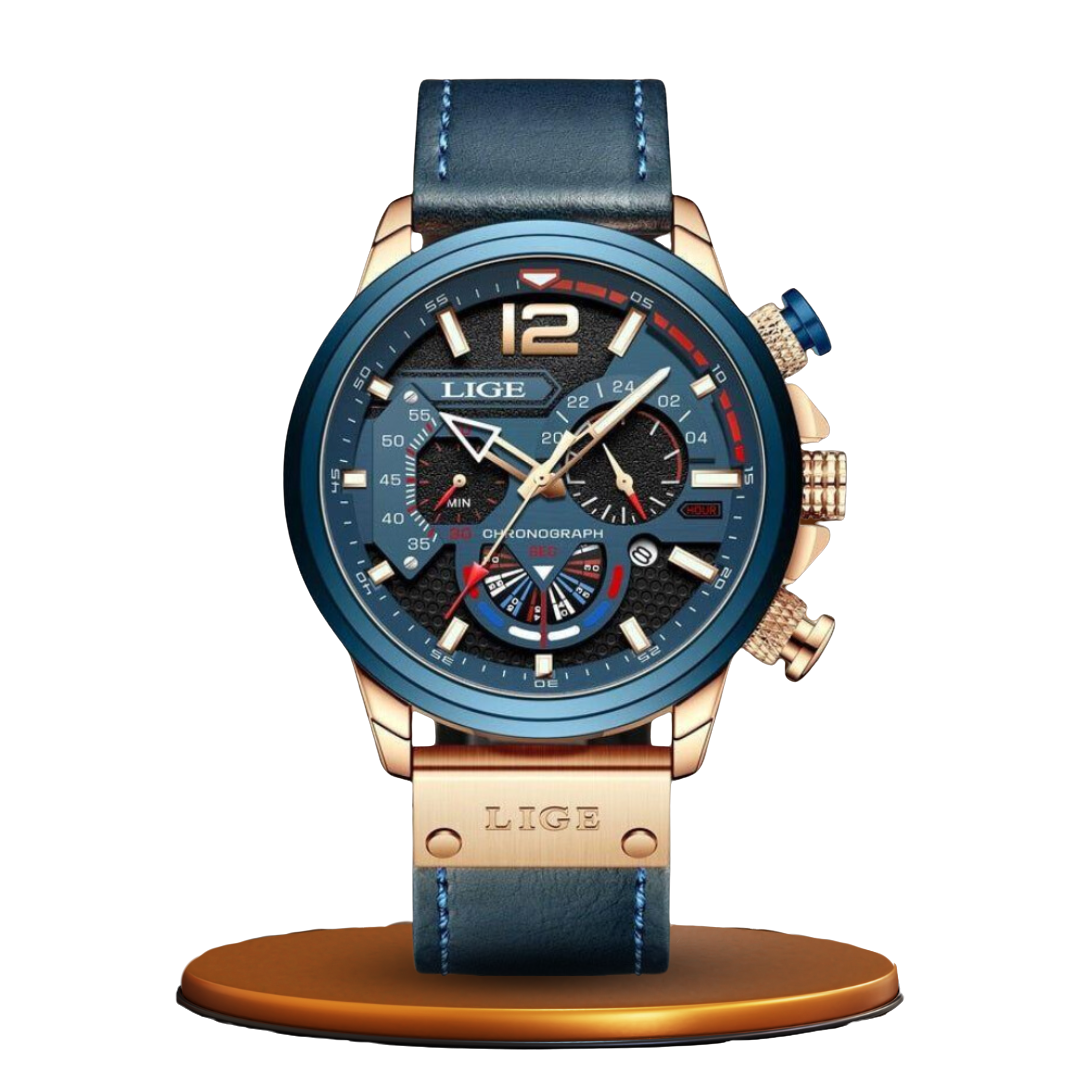 Durable Quartz Military Watch