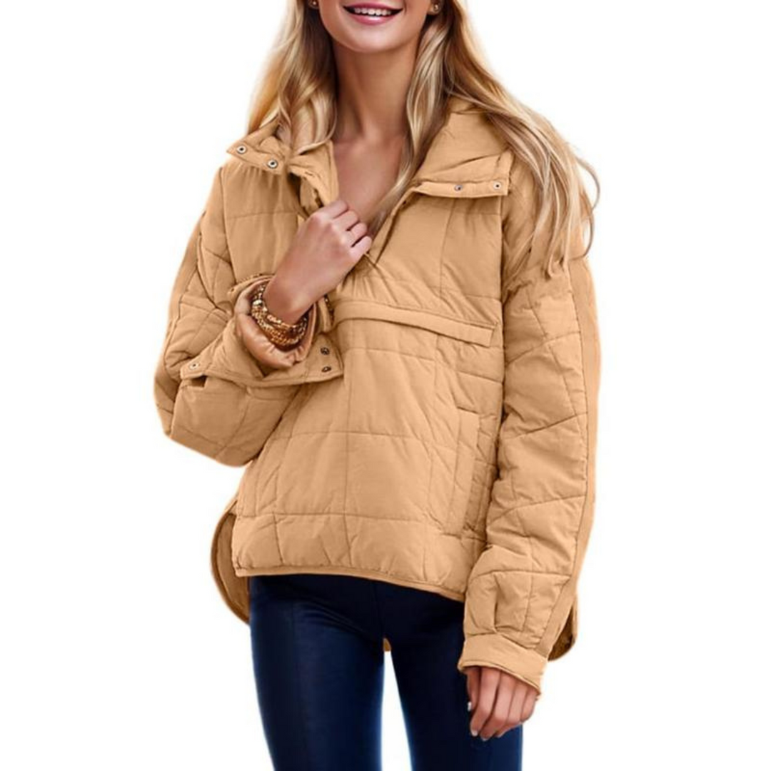Joy – Oversized Kapuzenpullover Jacke
