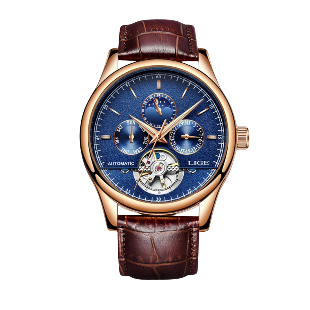 Automatic Mechanical Tourbillon Watch