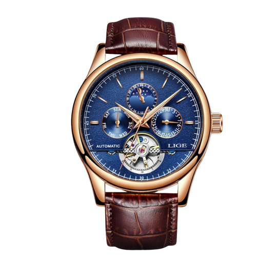 Automatic Mechanical Tourbillon Watch