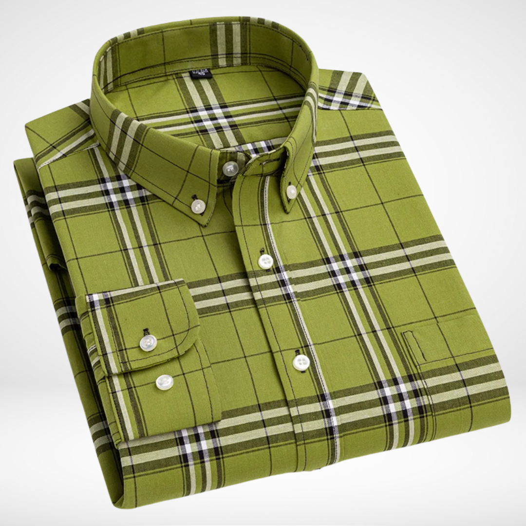 Plaidura – Herren Heritage Karohemd