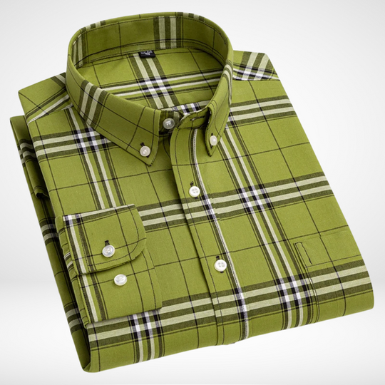 Plaidura – Herren Heritage Karohemd