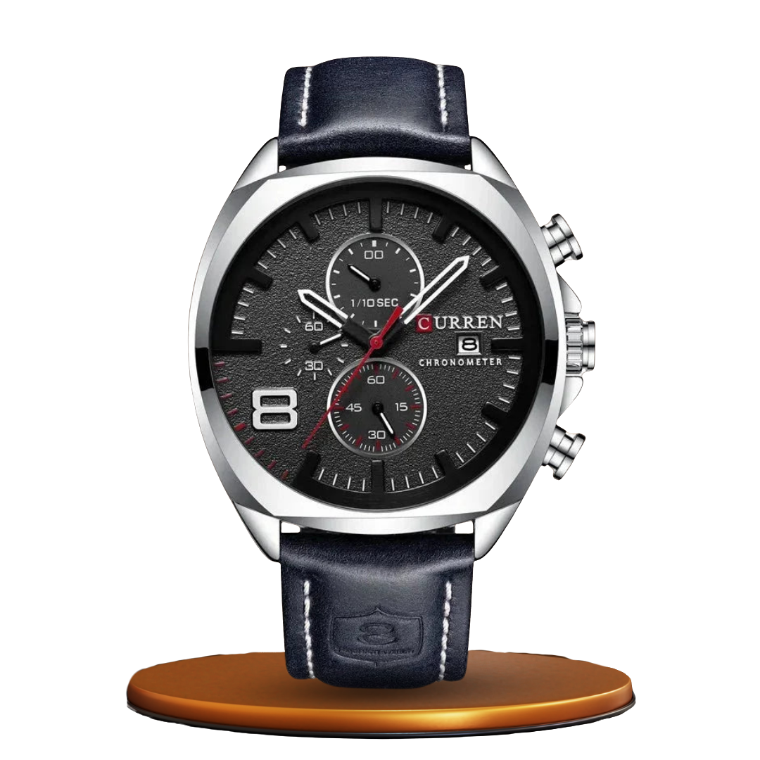 Classic Chronograph Sport Military Watch