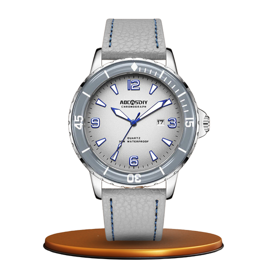 Leather Strap Casual Watch