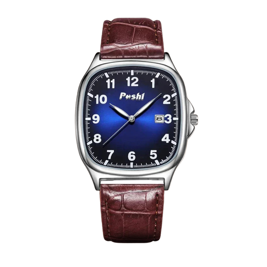 Fashion Leather Band Quartz Watch