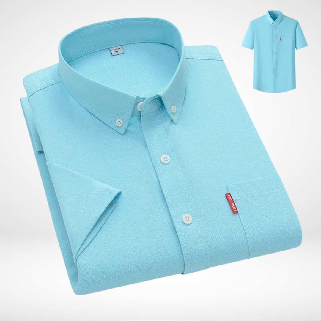 Coloria – Herren Pastell Oxford Hemd