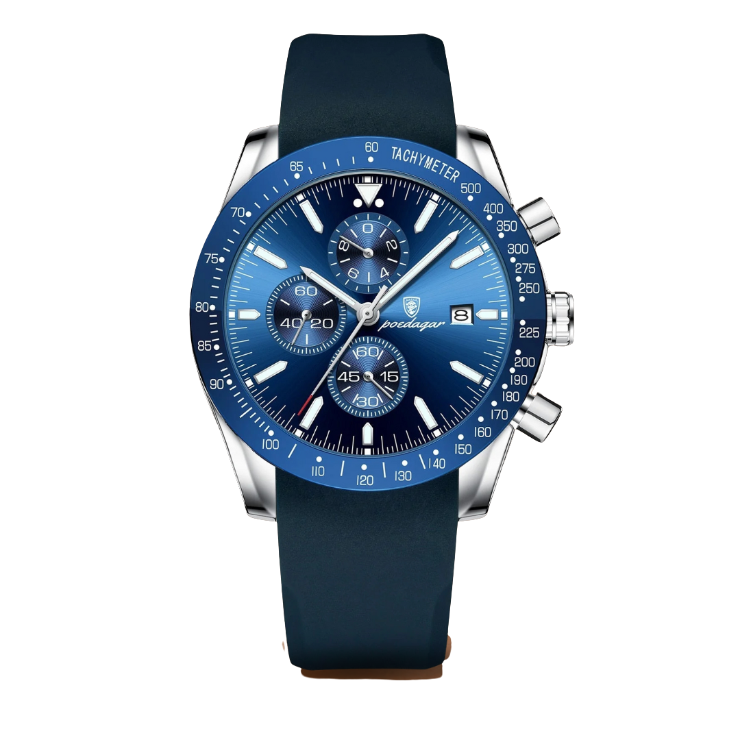 Luminous Date Chronograph Watch