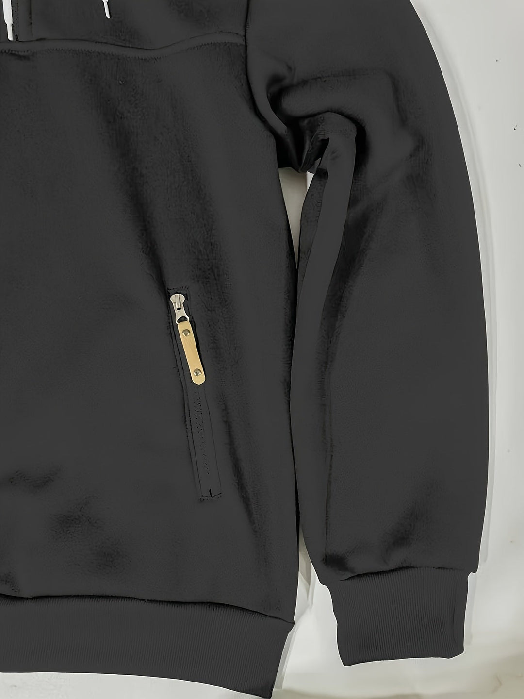 Mohinder - Lässiger Hoodie mit langen Ärmeln