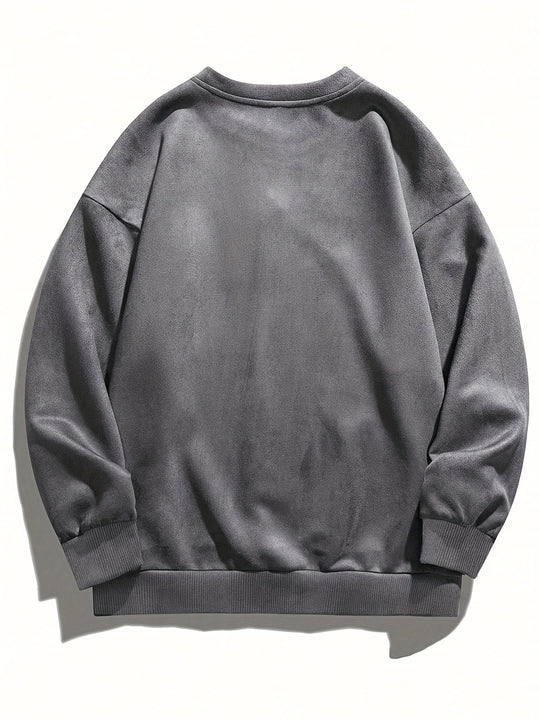 Rico – Lässiges Crewneck-Sweatshirt für Herren