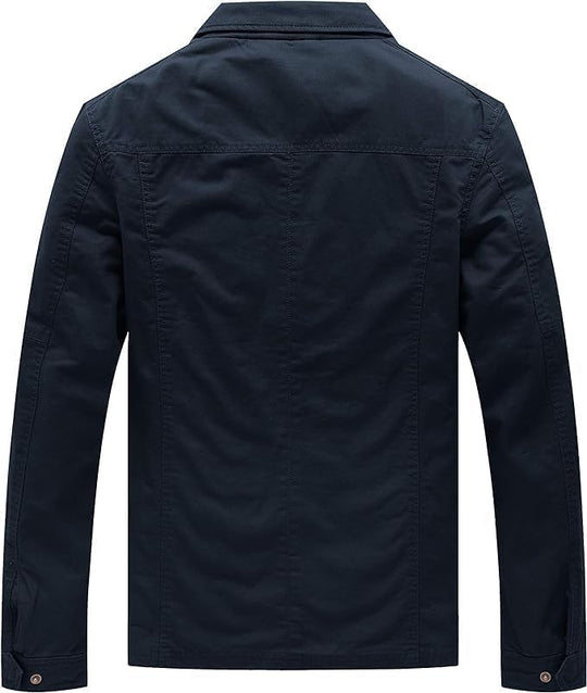 Manuel – Klassische Baumwoll-Arbeitsjacke für Männer