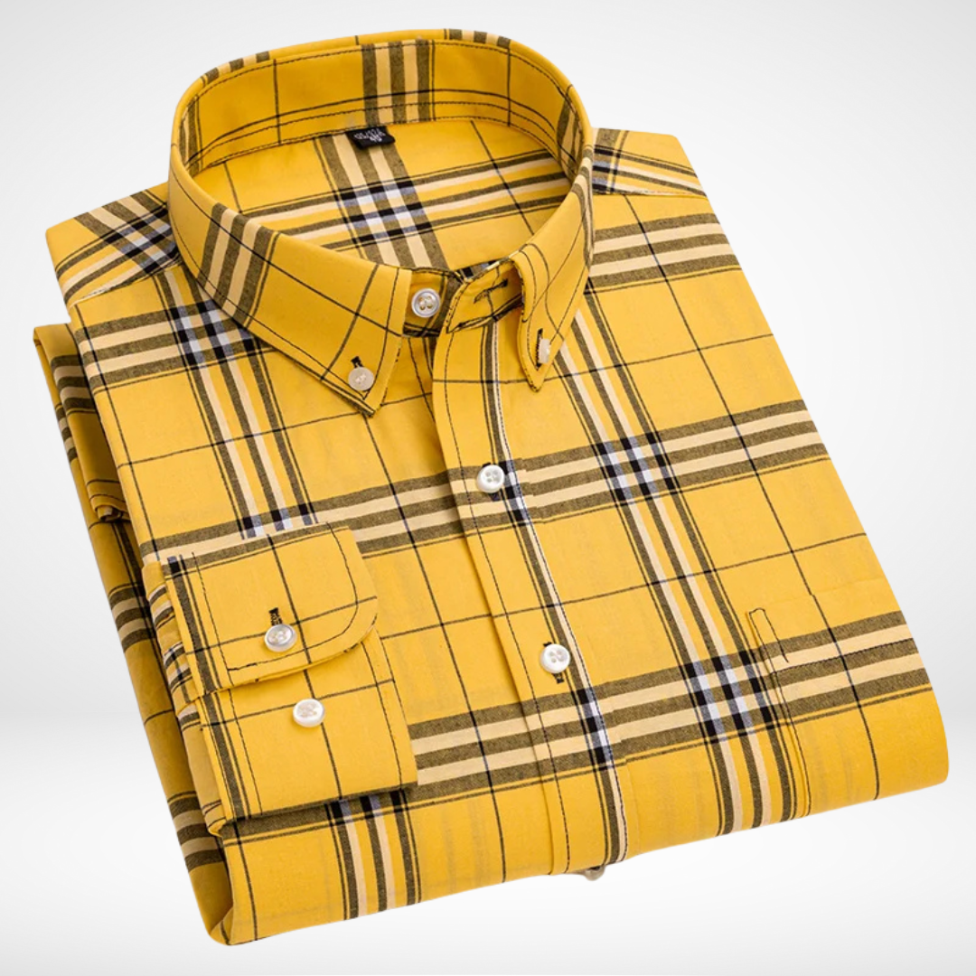 Plaidura – Herren Heritage Karohemd