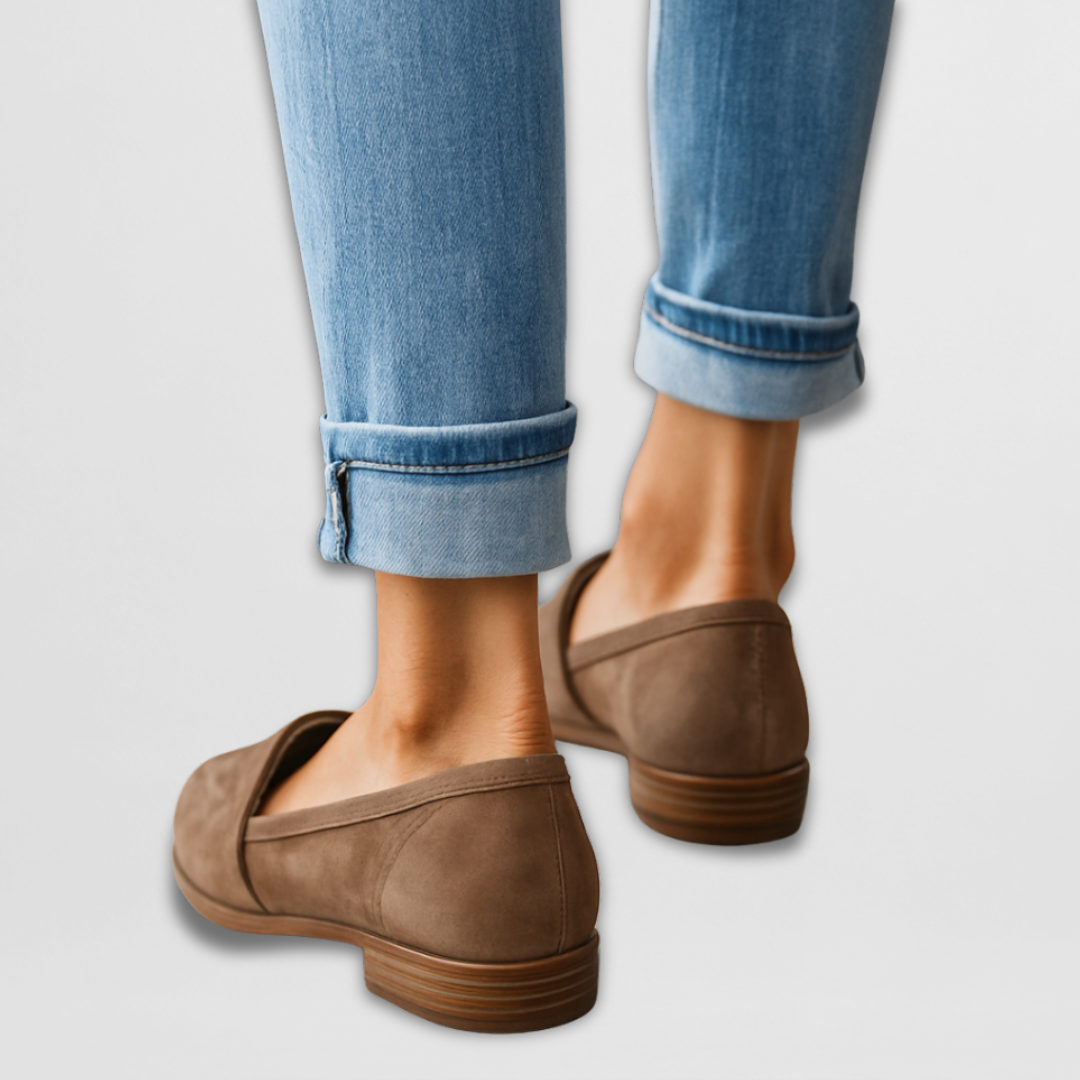 Nadia - Wildleder Loafers