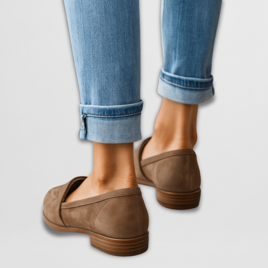 Nadia - Wildleder Loafers