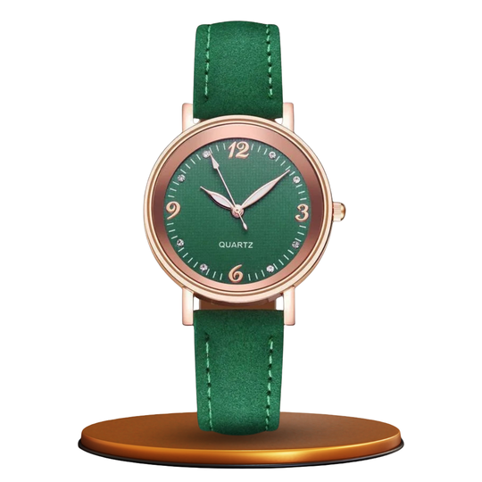 Leather Band Watches