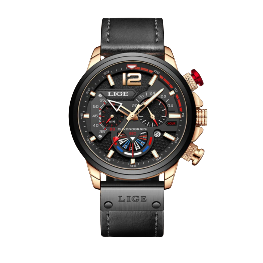 Durable Quartz Military Watch