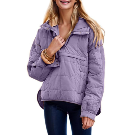 Joy – Oversized Kapuzenpullover Jacke