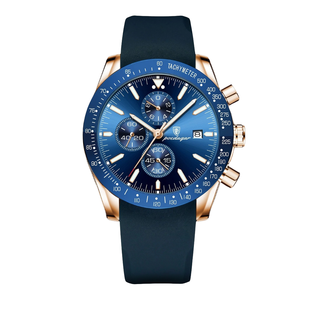 Luminous Date Chronograph Watch