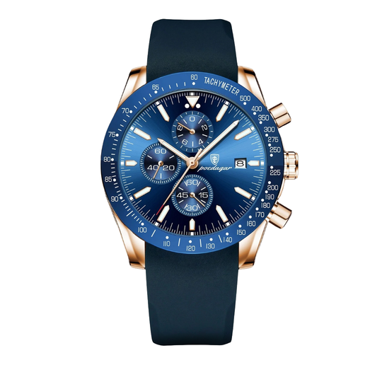 Luminous Date Chronograph Watch