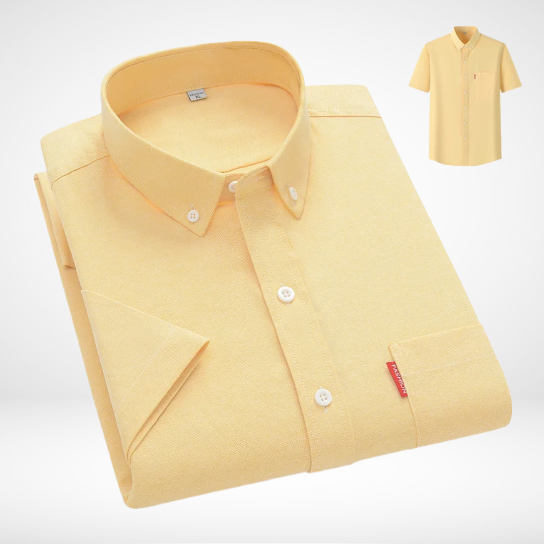 Coloria – Herren Pastell Oxford Hemd