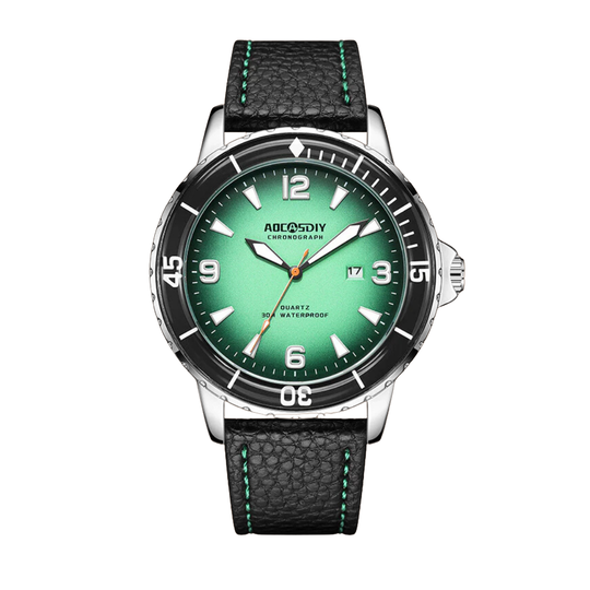 Leather Strap Casual Watch