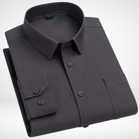 Formaro – Herren Solid Tactical Dress Shirt
