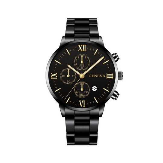 Ornate Thin Mesh Casual Wristwatch