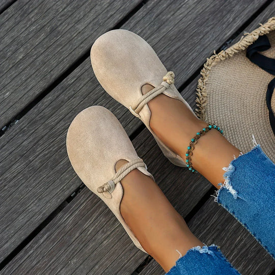 Alira – Wildleder-Flats für Damen