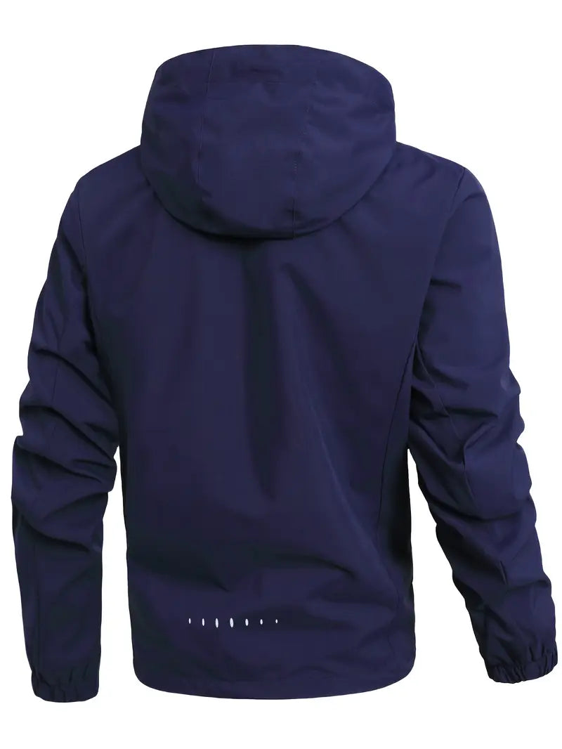 Norberto - Langarm-Wasserfeste Jacke